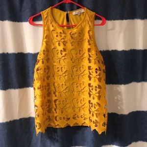 Loft Mixed Media Tank